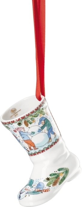 Hutschenreuther Porzellanstiefel 2025, Porzellan