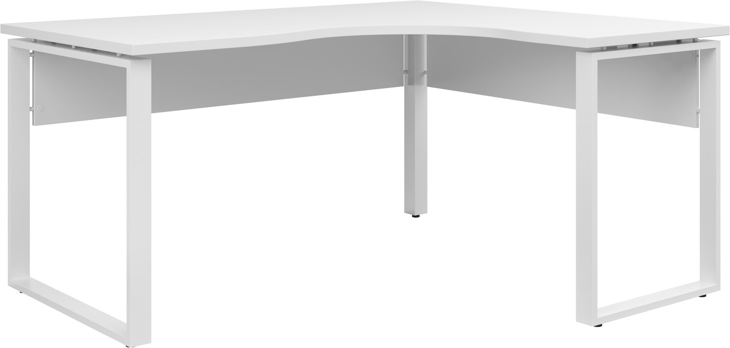 Thumbnail - Voleo Eckschreibtisch CONNECT, Holznachbildung