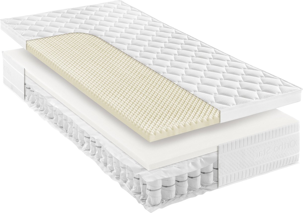 Thumbnail - Novel Taschenfederkernmatratze H3 ORTHO STAR BRONZE TOP T, Schaumstoff