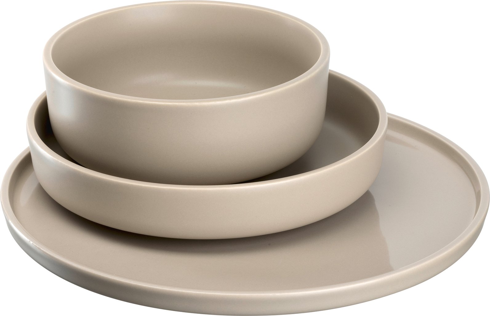 Leonardo Geschirrset 12-tlg. ROMA, Keramik