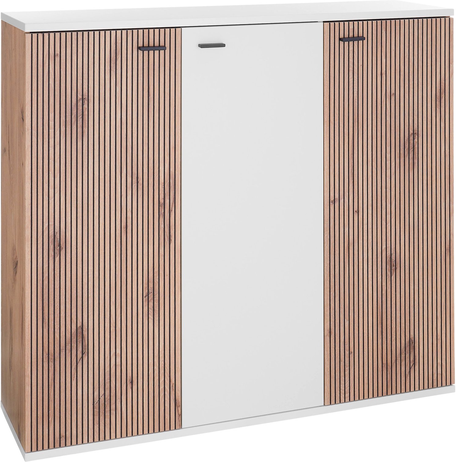 Voleo XL-Schuhschrank MENARO, Holznachbildung