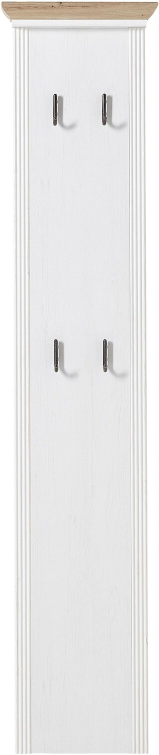 Landscape Garderobenpaneel schmal JUDITH, Holznachbildung