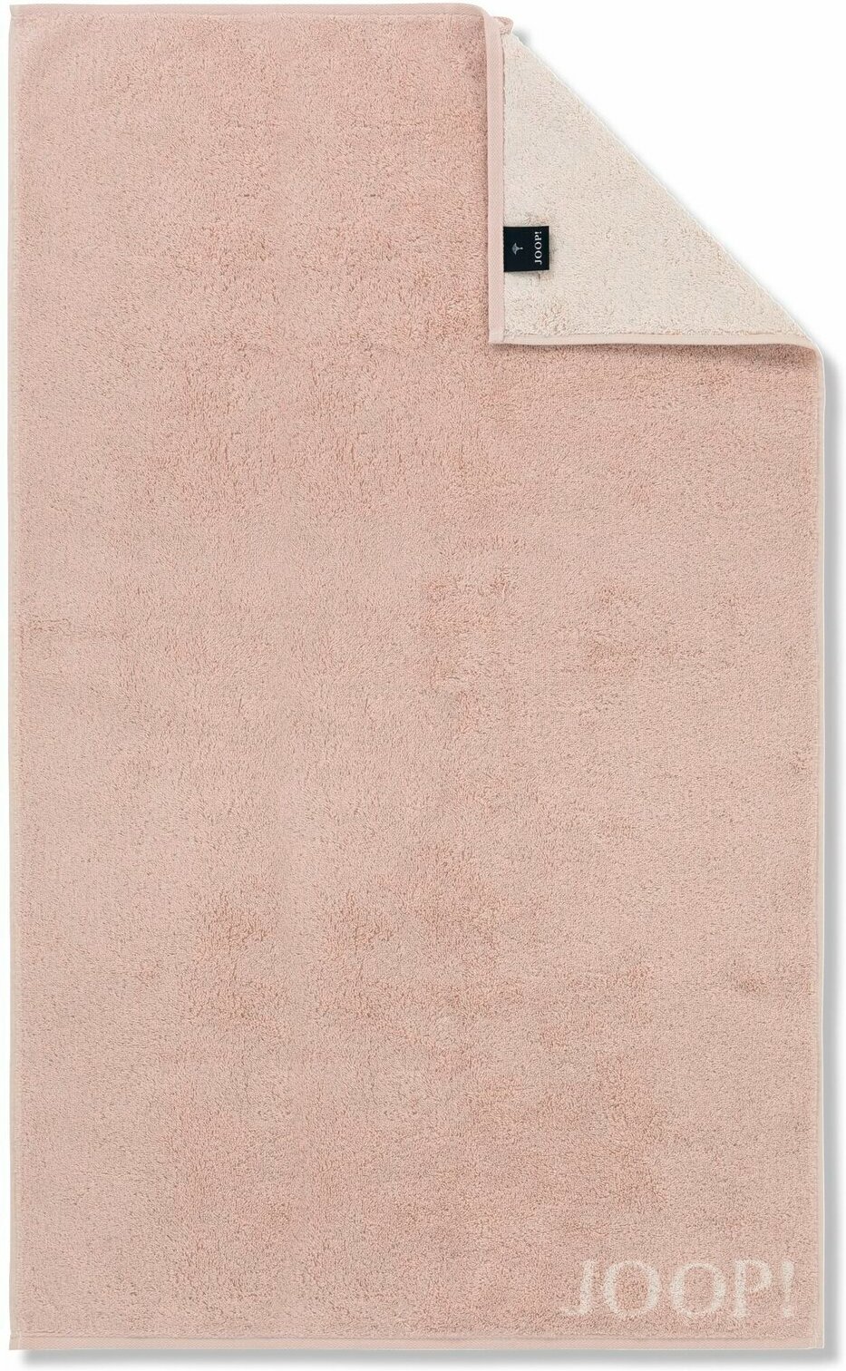 JOOP! Gästetuch DOUBLEFACE, Baumwolle