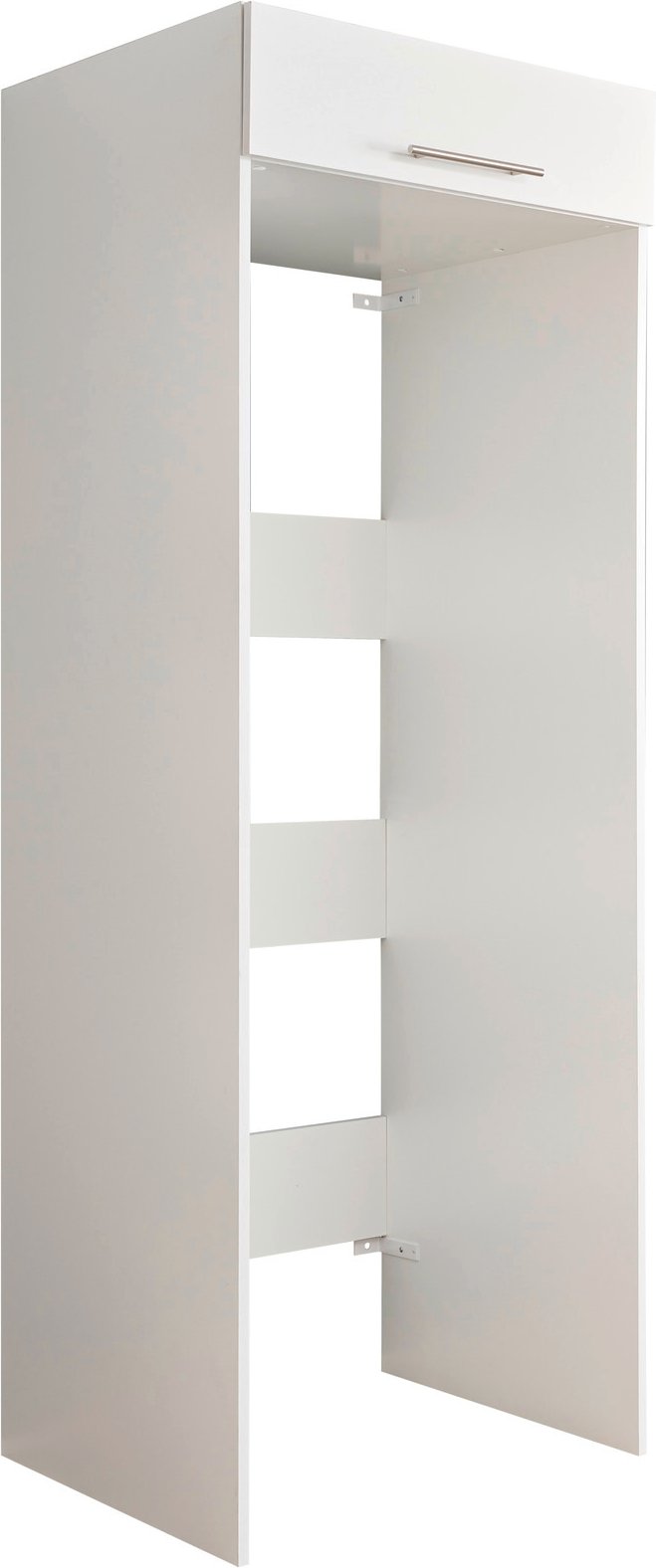 XORA Doppel-Geräteschrank PRIMUS, Holznachbildung