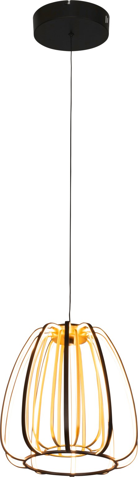 Novel LED-Hängeleuchte ONTARIO, Metall