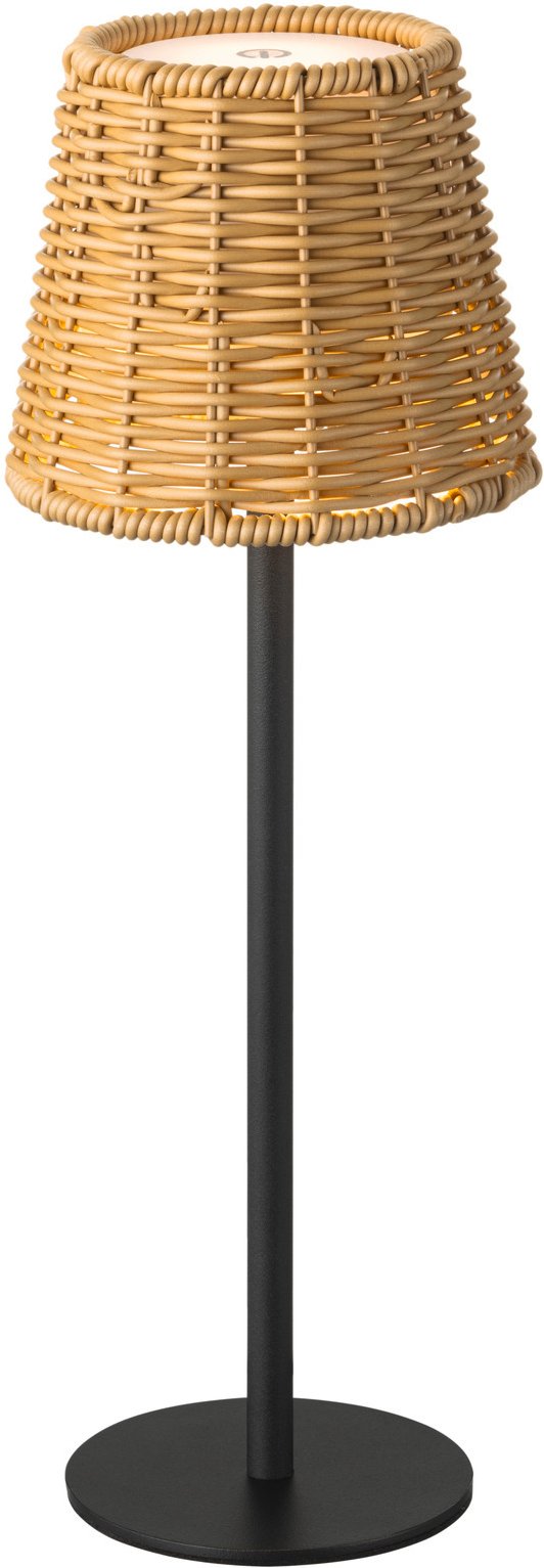 Thumbnail - Novel Akku-Tischleuchte, Metall