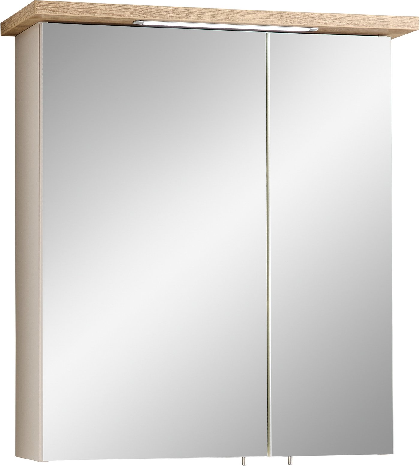 XORA Spiegelschrank QS966, Holznachbildung