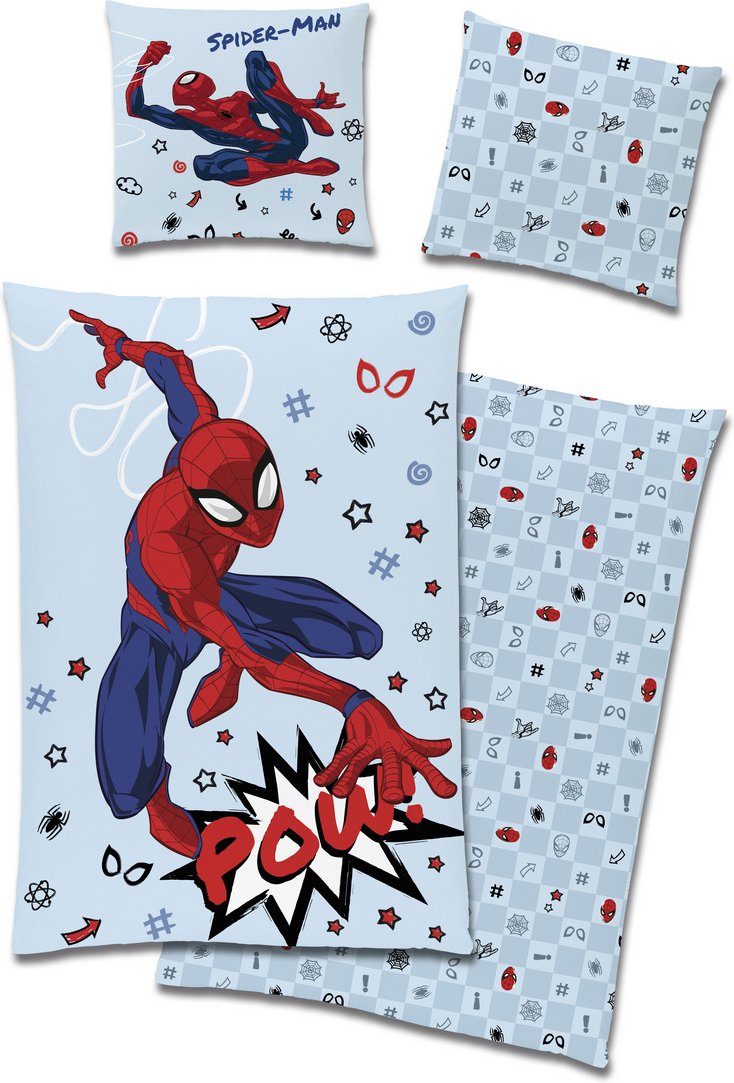 Spiderman Bettwäsche, Baumwolle
