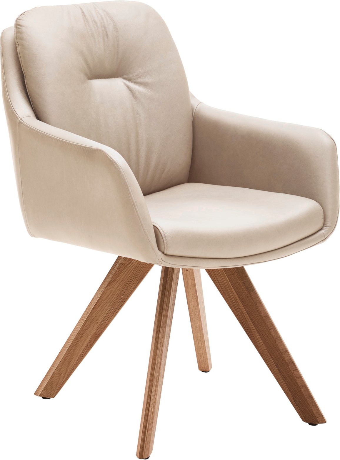 Waldwelt Armlehnstuhl ARUBA, Leder