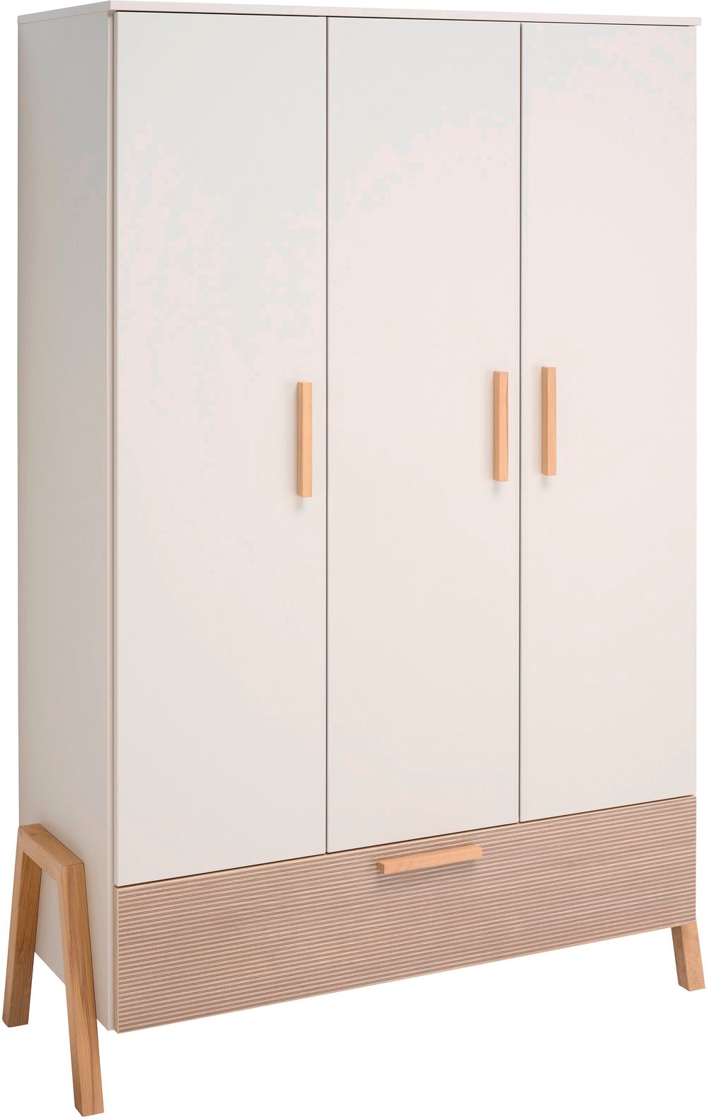 JIMMYLEE Kleiderschrank DIANA, Holz