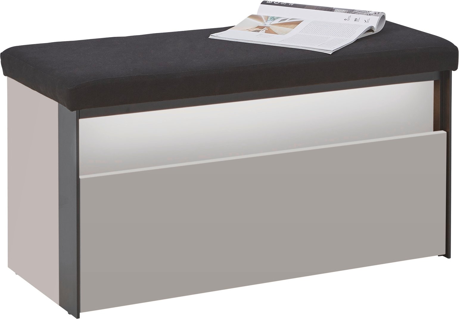 Voleo Garderobenbank ZAYA, Holznachbildung