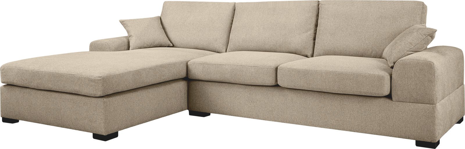 MID.YOU Ecksofa VEDA, Polyester