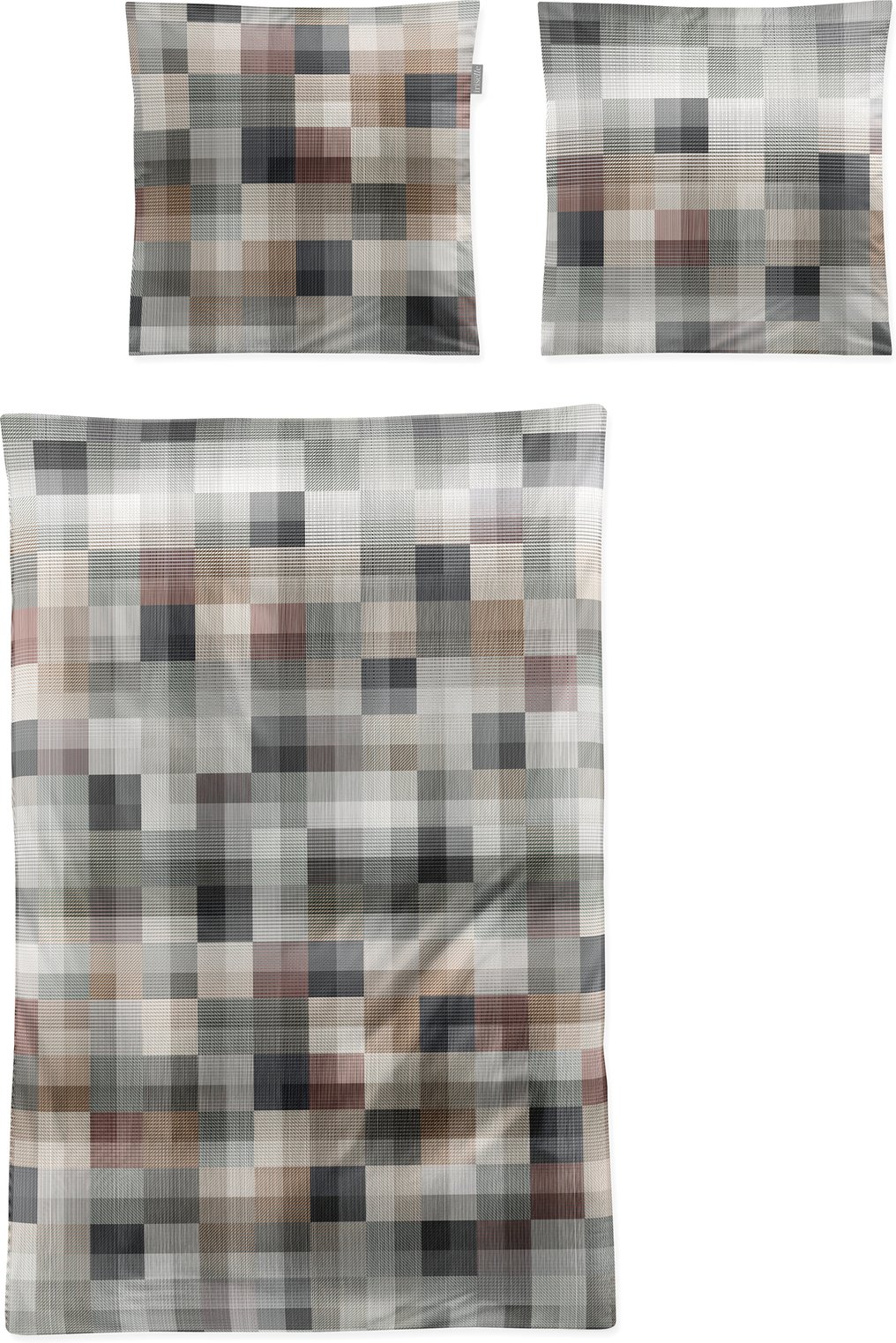 irisette Bettwäsche WAVE, Baumwolle