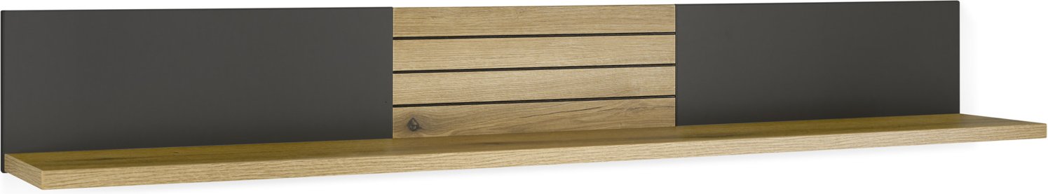 Set one by Musterring Wandboard SET ONE QUINCY, Holznachbildung