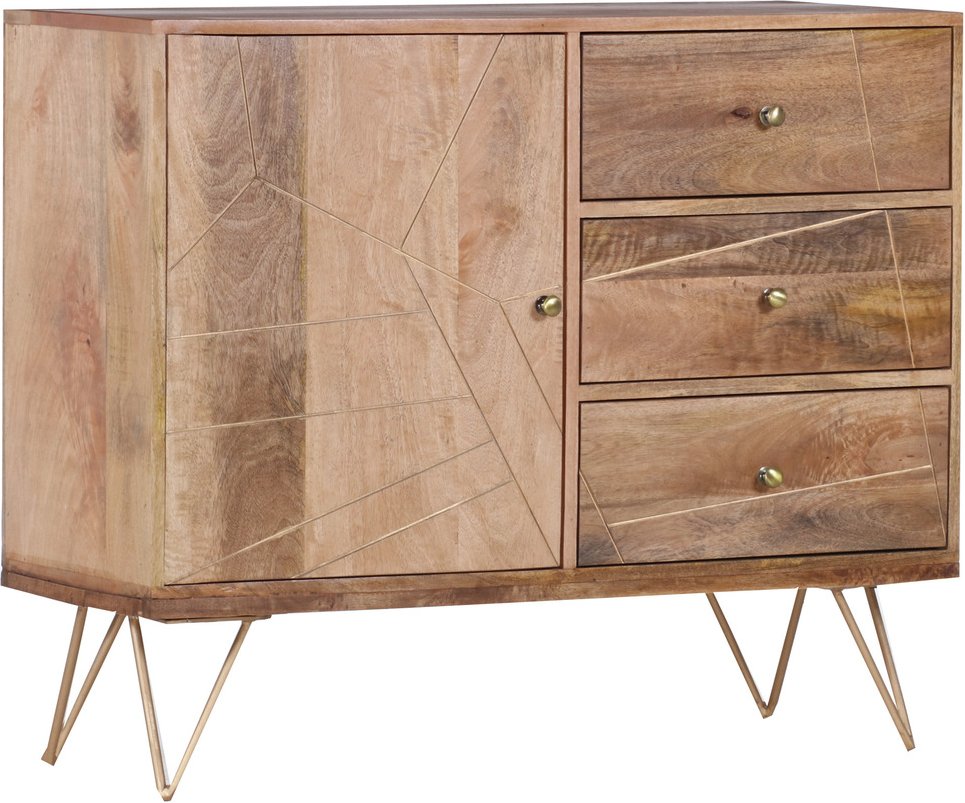 Landscape Kommode SCAN, Massivholz