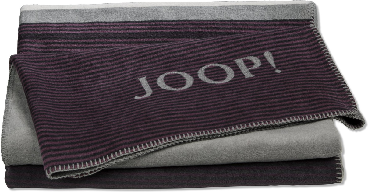 JOOP! Wohndecke HORIZON 150x200cm, Baumwolle