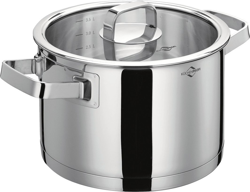 KÜCHENPROFI Kochtopf SAN REMO, Edelstahl