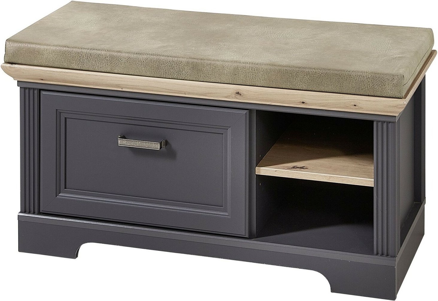 Landscape Bank JUDITH, Holznachbildung