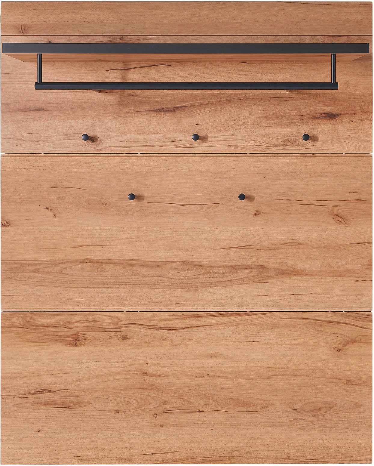 Voleo Garderobenpaneel MADERA PLUS, Holznachbildung