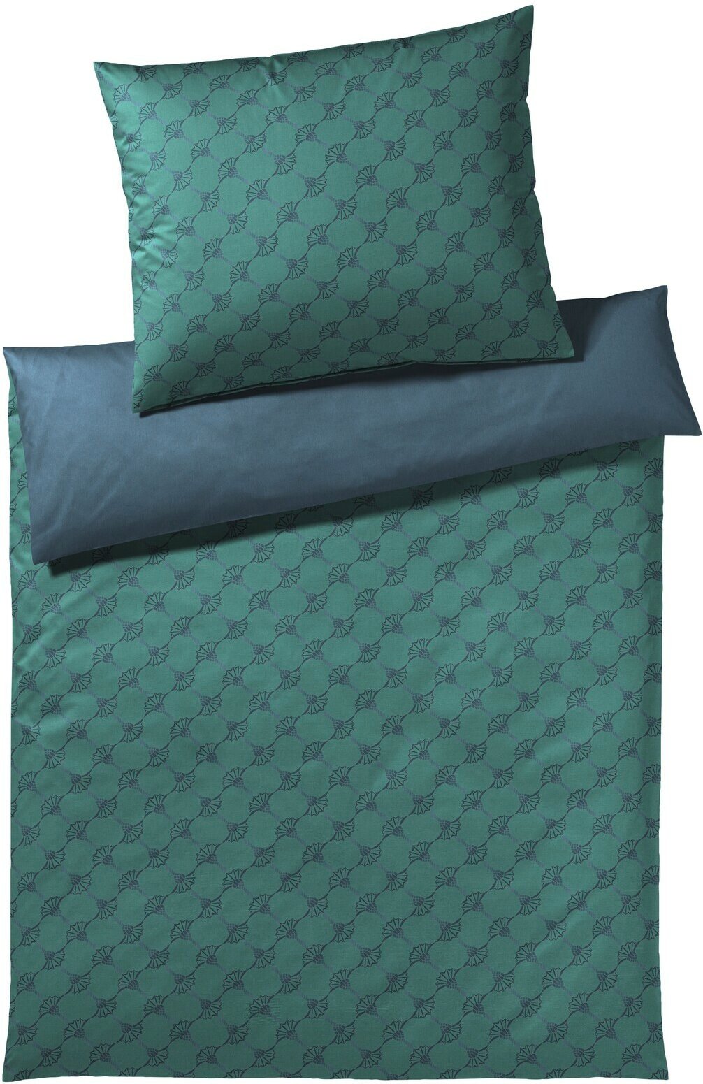 JOOP! Bettwäsche 135x200cm CORNFLOWER DOUBLE, Baumwolle