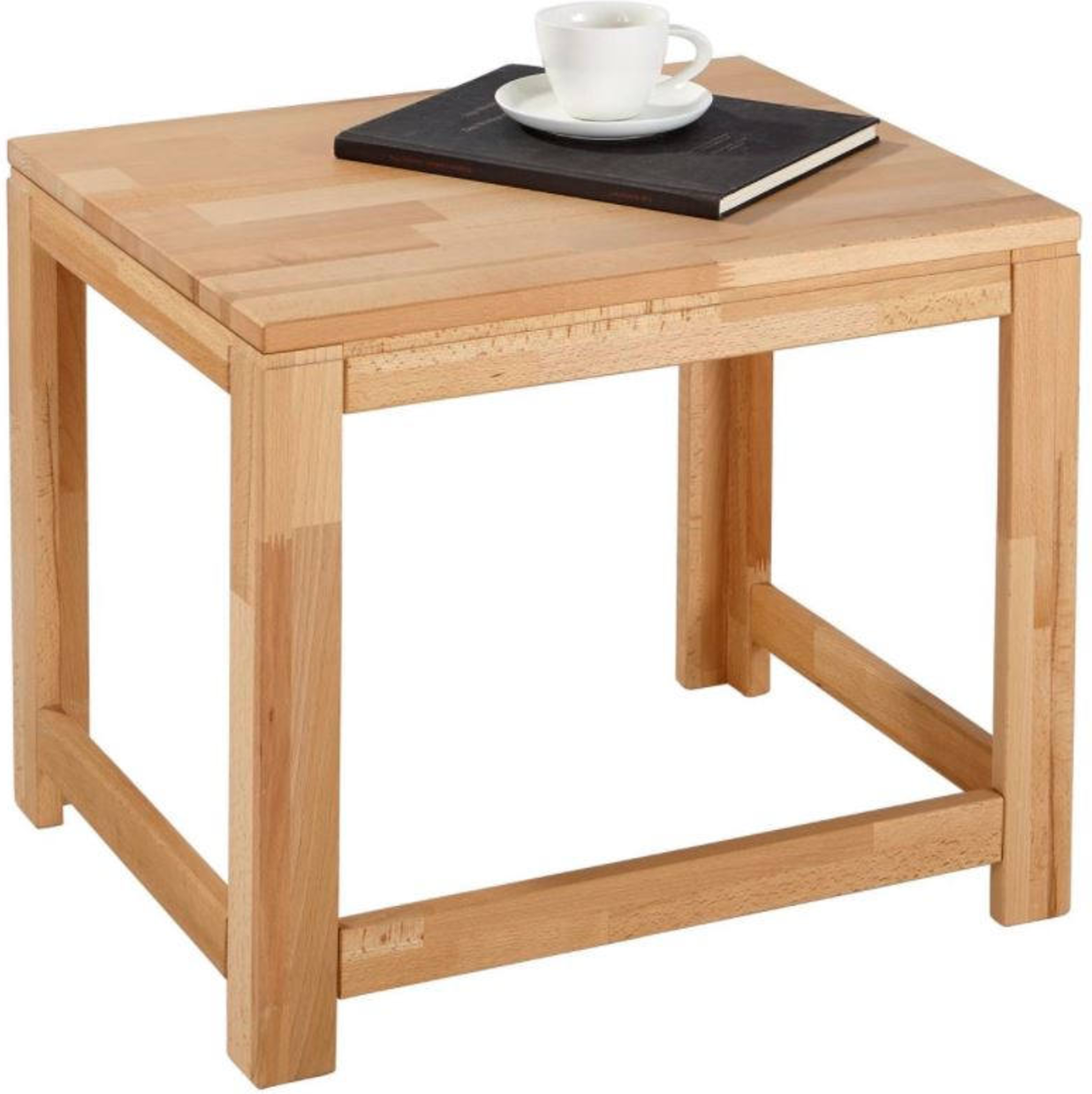 Linea Natura Beistelltisch groß OSLO, Massivholz