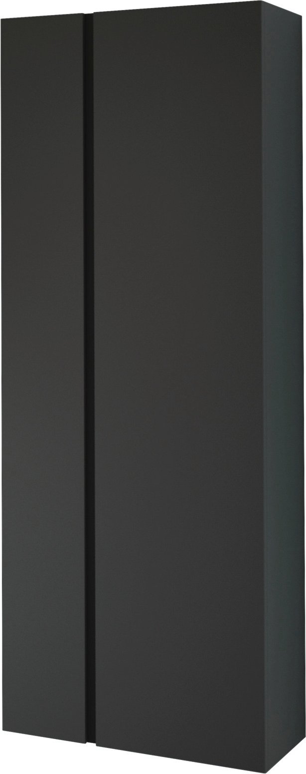 Moderano Hänge-Garderobenschrank LECCO, MDF