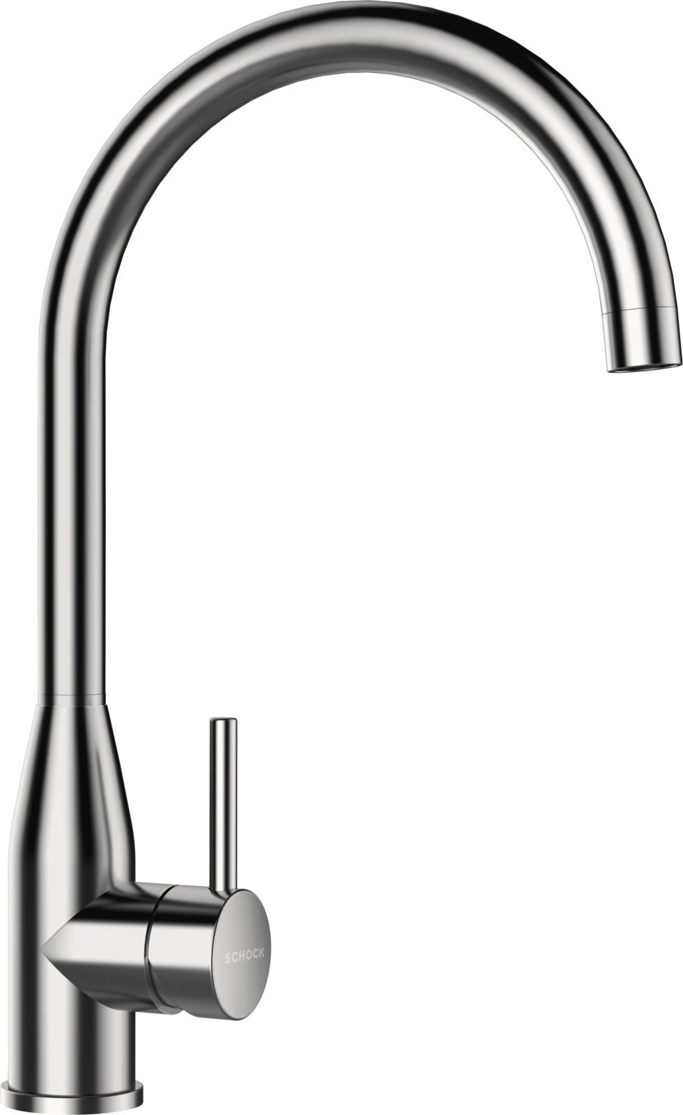 Zurbrüggen Einhebelmischer KAVUS, Edelstahl