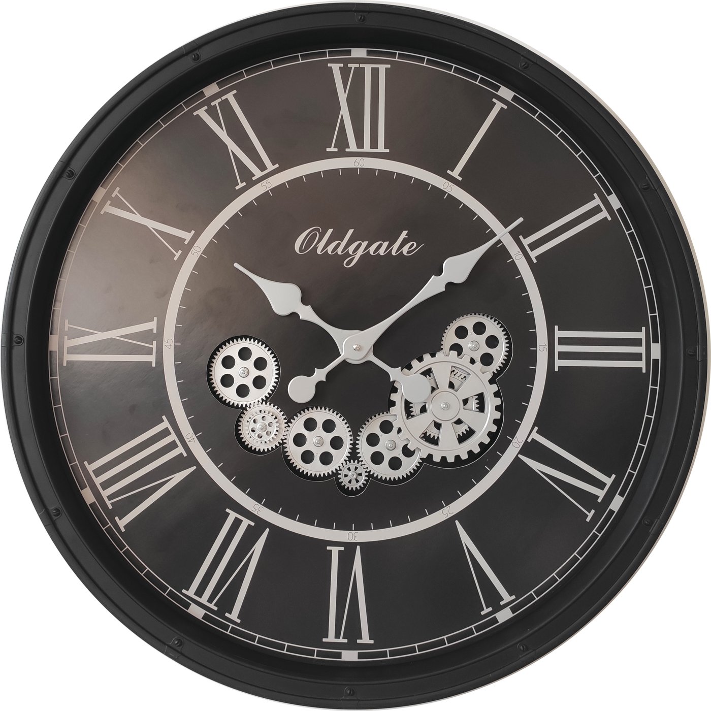 BHP Wanduhr, Kunststoff