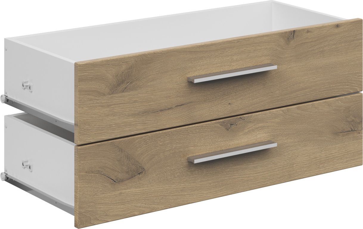 Voleo Schubladen-Set CONNECT, Holznachbildung