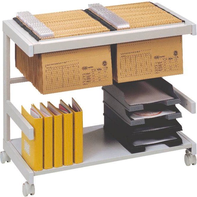 Cantus Bürowagen FLIXX, Holznachbildung