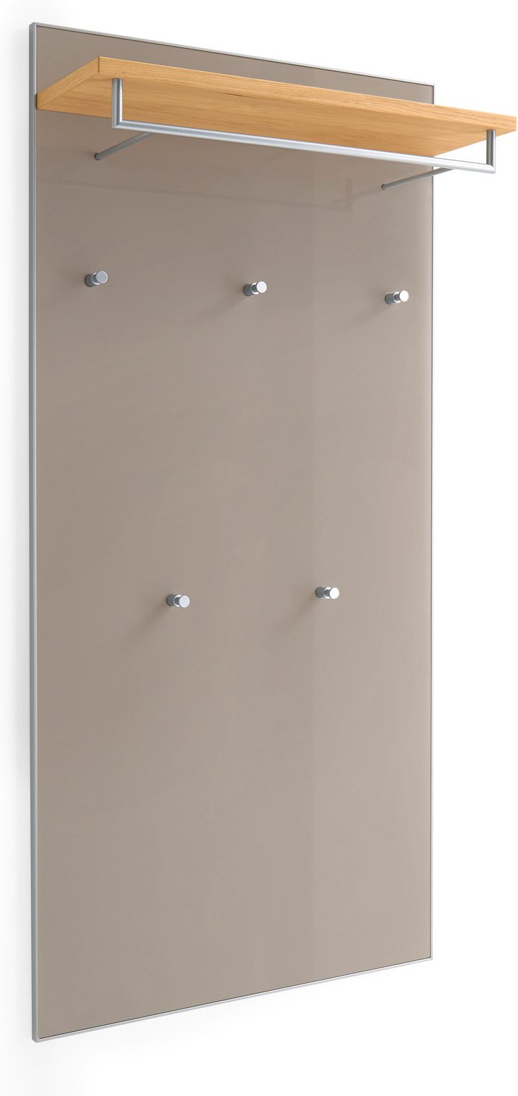 VOSS XL-Garderobenpaneel SANTINA, Glas