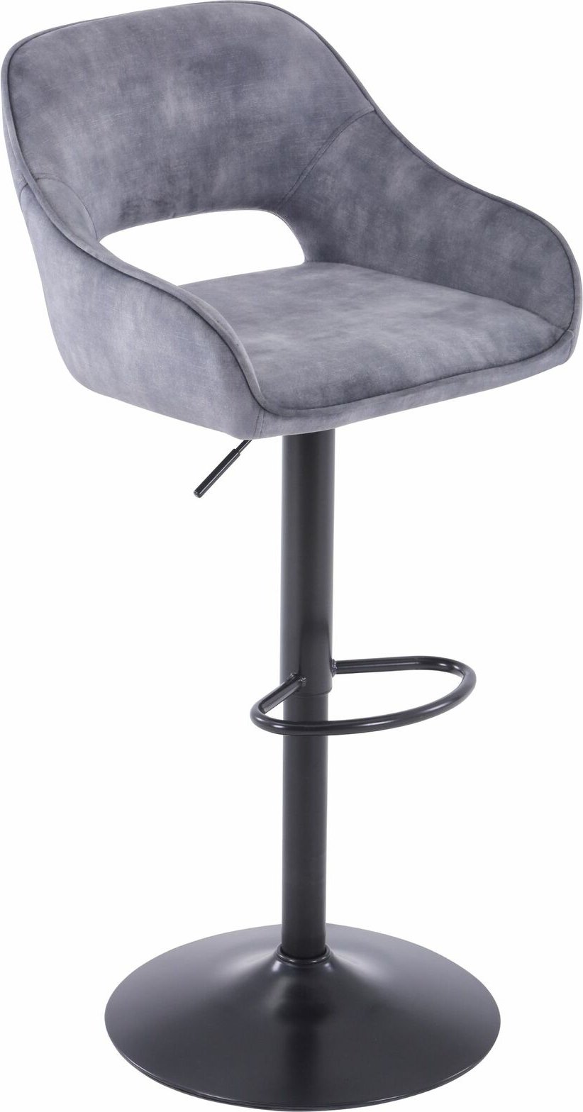 Z2 Barstuhl HANNES, Samt