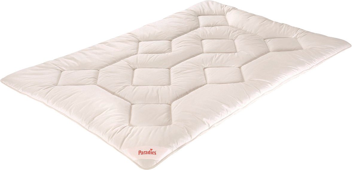 Paradies Ganzjahresbettdecke ANELA BIO, Materialmix