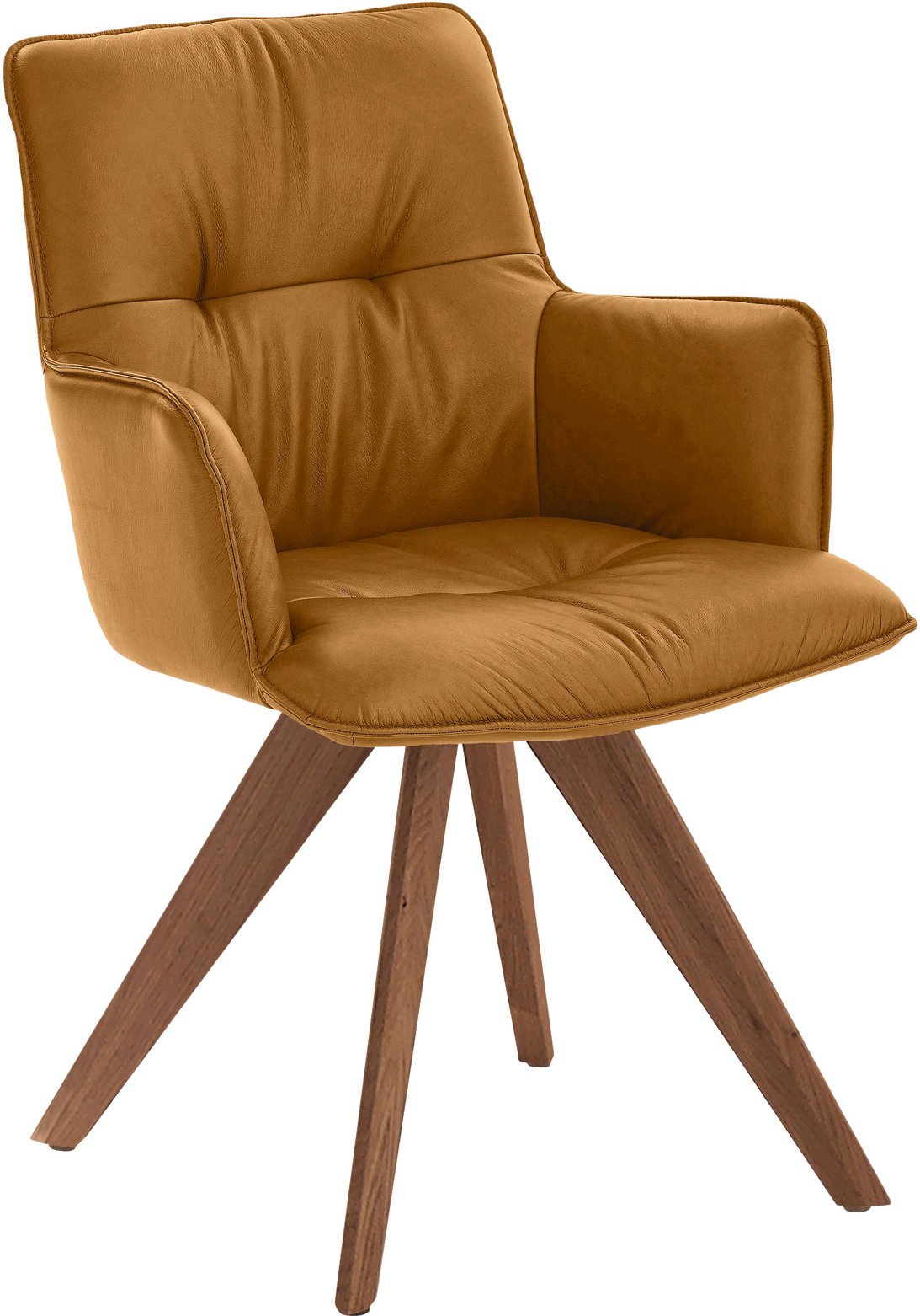 Dieter Knoll Design-Schalensessel PREMIO, Leder