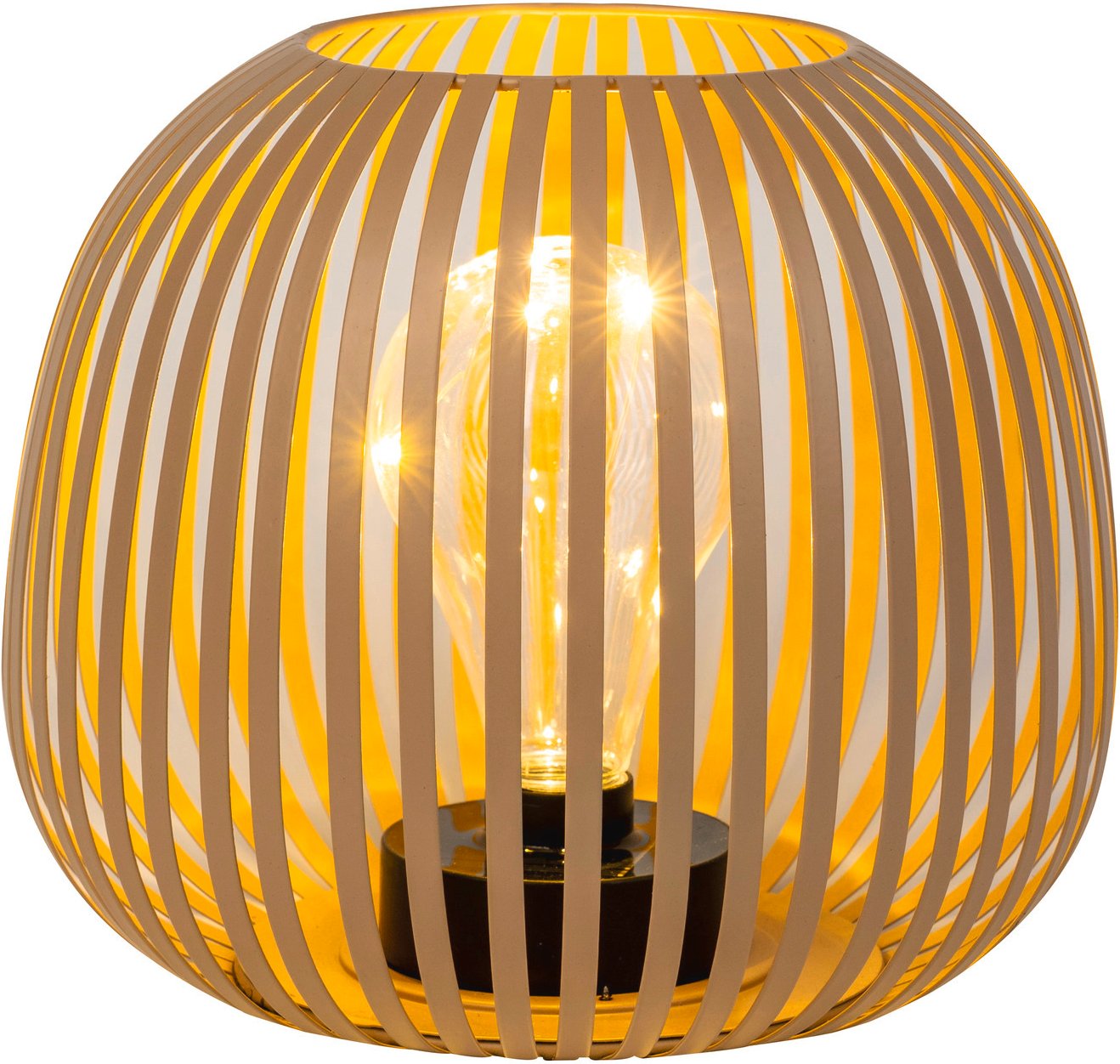 Ambia Garden Solarleuchte, natur, Metall