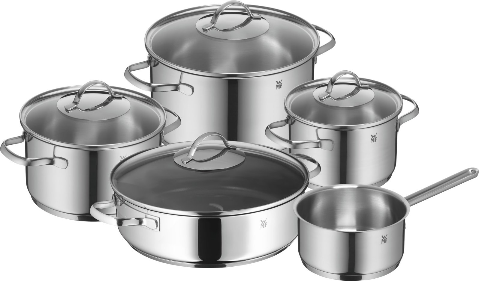 WMF Topfset 5-tlg. PROVENCE PLUS, Edelstahl