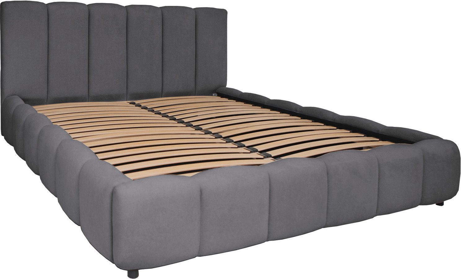 Alberto Martinelli Polsterbettgestell LARINO, Stoff