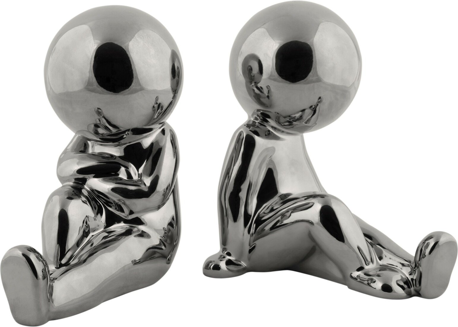 present time Buchhalter 2-tlg. JOEY, Keramik