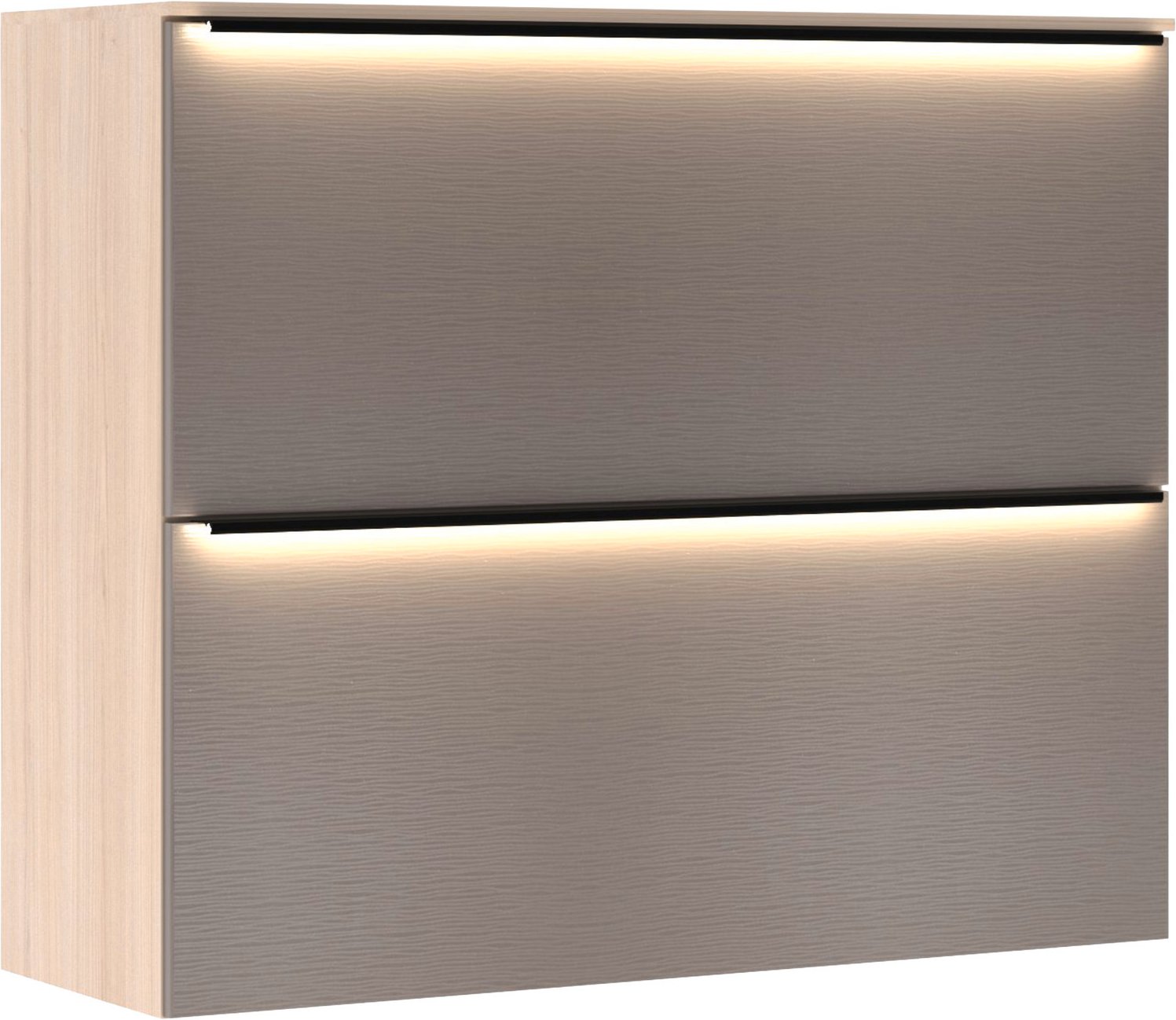 Voleo Hänge-Schuhschrank STARLIGHT, Holznachbildung