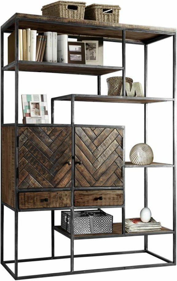 Landscape Regal (140er) PARQUET, Holz