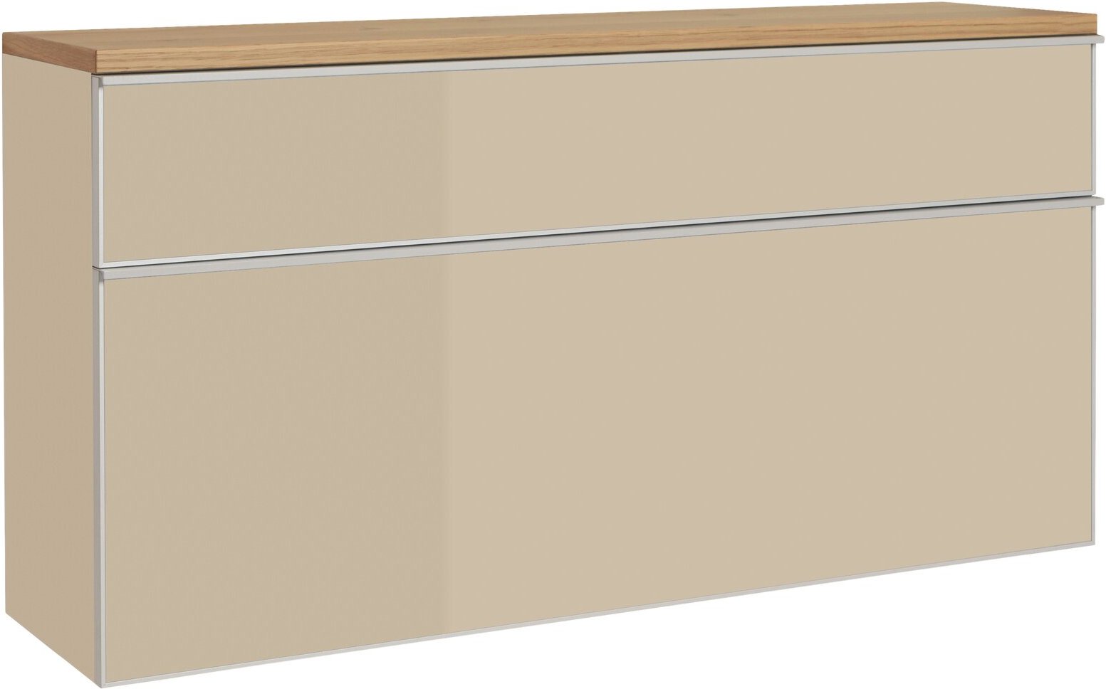 VOSS Hängeschuhschrank VORTINA, Glas