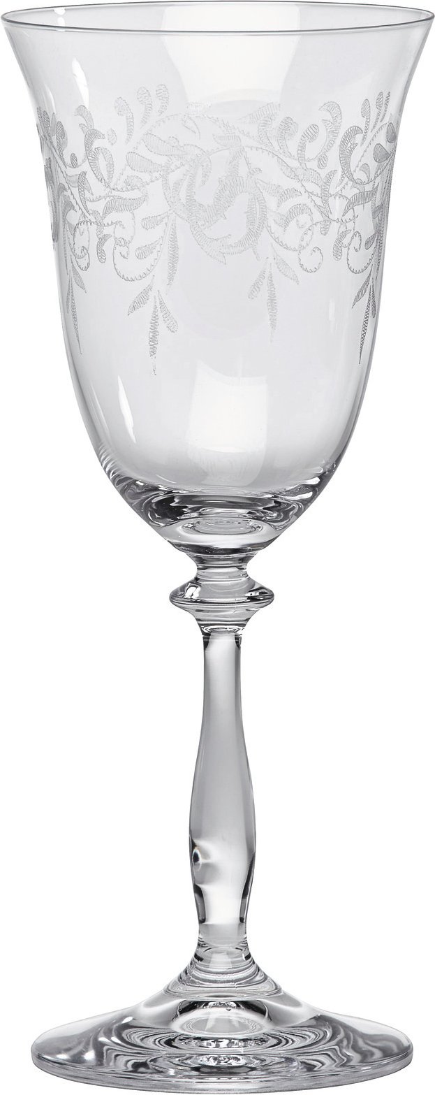 Novel Rotweinglas ROMANCE, Glas