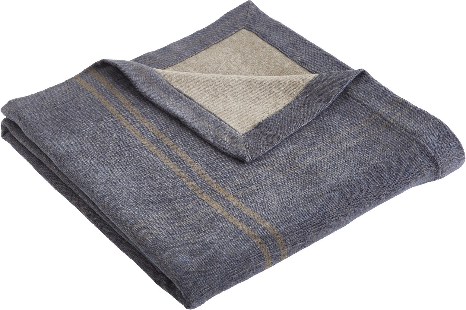 Linneweber Wohndecke BRAGA, Baumwolle