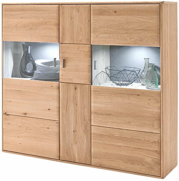 Cantus Highboard TARRAGONA, Teilmassiv