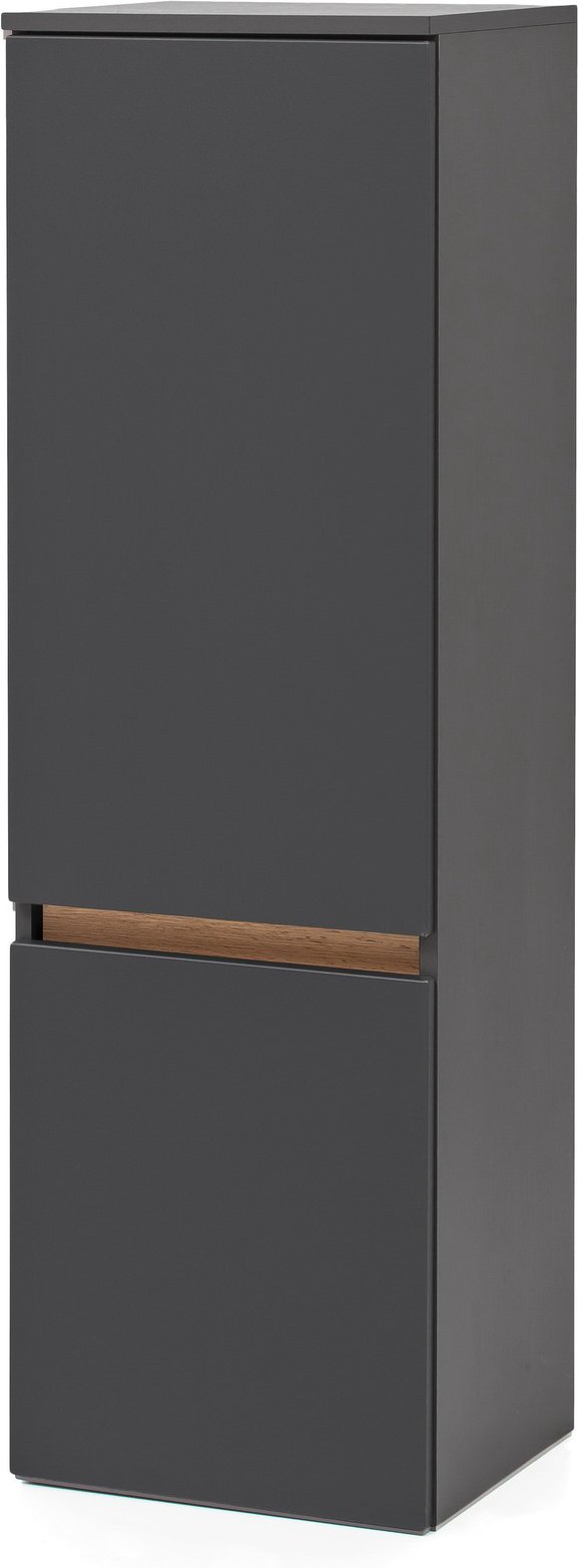 XORA Midischrank VILLACH, grau, Holznachbildung