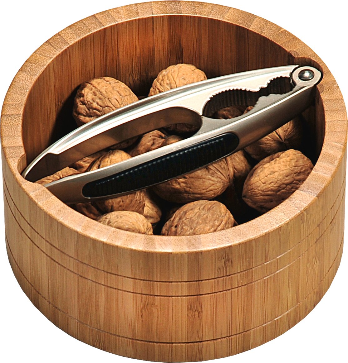 Kesper Nussschale 2er-Set HOMEWARE, Bambus