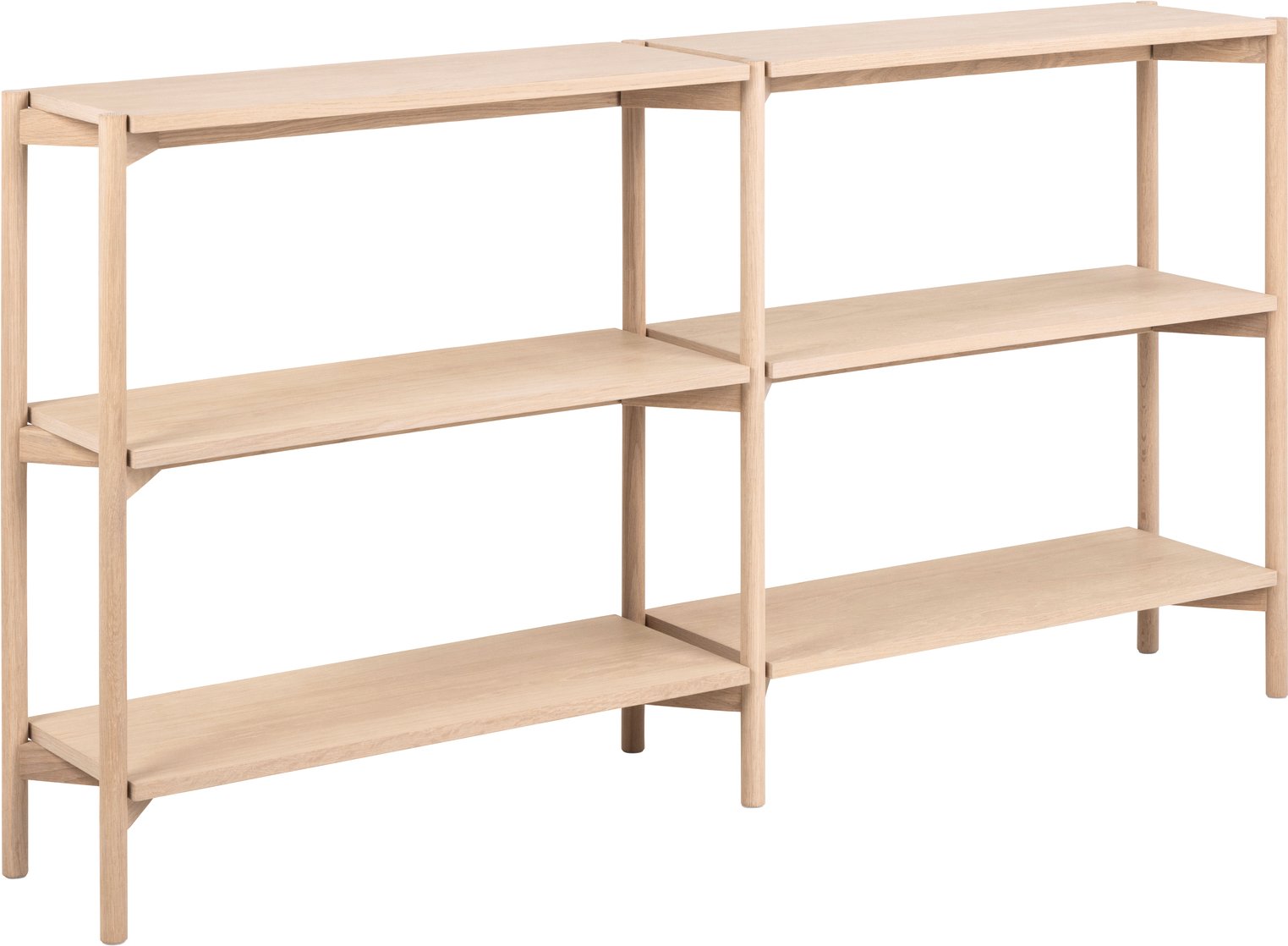 Livetastic Regal OXFORD, Holzfurnier