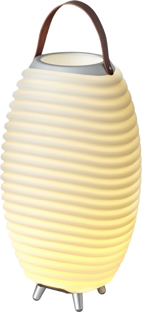 kooduu LED-Stehleuchte SYNERGY, Materialmix