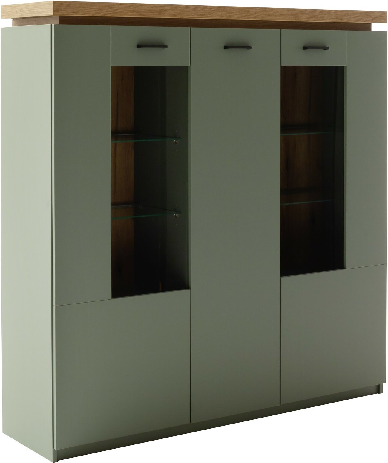 Z2 Highboard MONIZ, Holznachbildung