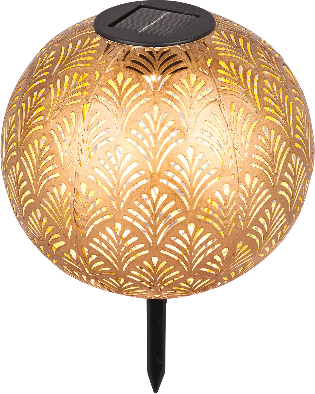 Ambia Garden Solarleuchte MARAKESH, Metall